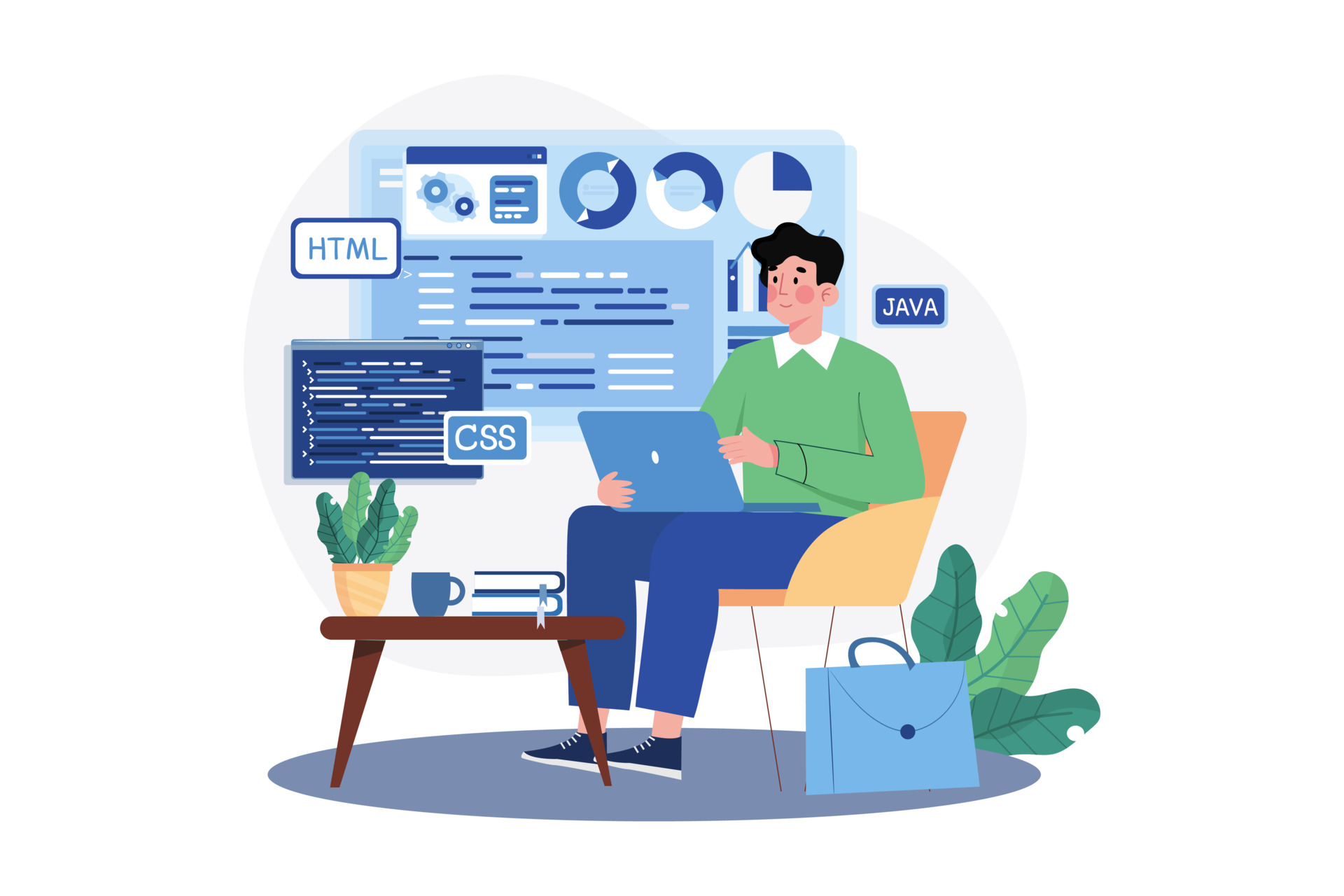 Full Stack Developer Course - Learn End-to-End Development